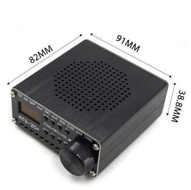 Alt view image 2 of 5 - ATS-20 + Si4732 Full Band Radio Receiver for FM, AM, MW, SW, and SSB (LSB and USB)