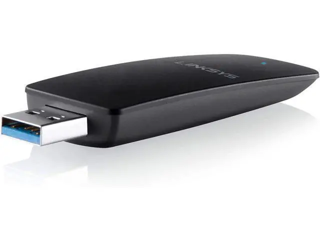 Alt view image 3 of 4 - AE1200-NP Wireless-N USB Adapter Black (AE1200-NP)