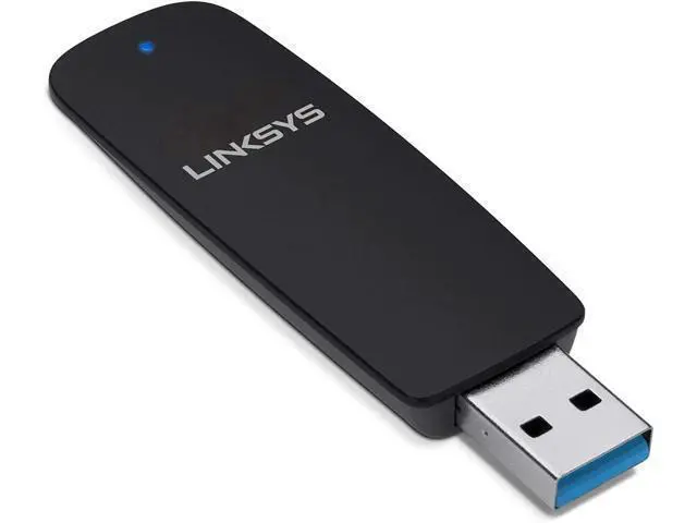 Alt view image 4 of 4 - AE1200-NP Wireless-N USB Adapter Black (AE1200-NP)