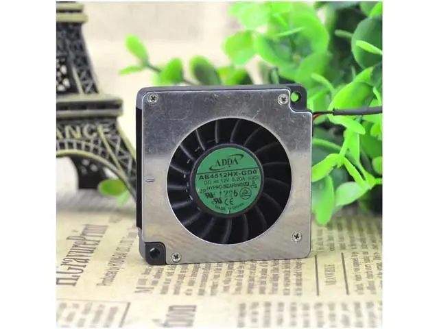 Alt view image 3 of 5 - AB4512HX-GD0 4CM 4510 12V 0.20A Turbo Blower Centrifugal Fan cooling fan