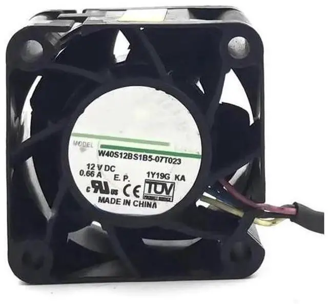 Main image of for 4CM Violent Fan 4028 12V 0.66A Cooling Fan W40S12BS1B5-07T023