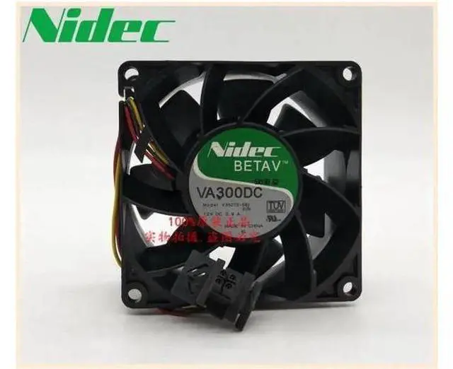 Main image of Nidec Cooling fan VA300DC V35072-58 8cm 80*80*38mm 8038 12v 1.1A server fan