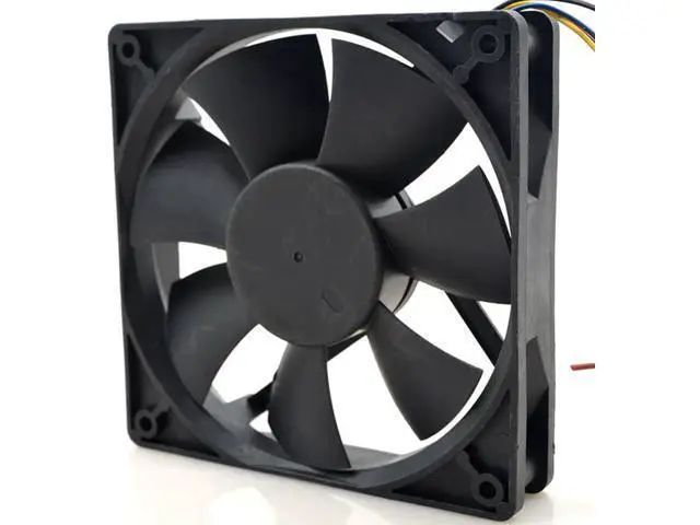 Alt view image 2 of 3 - AVC DA12025B12L P005 12V 0.3A 12cm 12025 pin PWM fan cooling fan