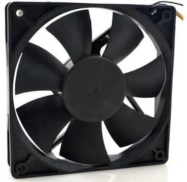 Alt view image 3 of 3 - AVC DA12025B12L P005 12V 0.3A 12cm 12025 pin PWM fan cooling fan