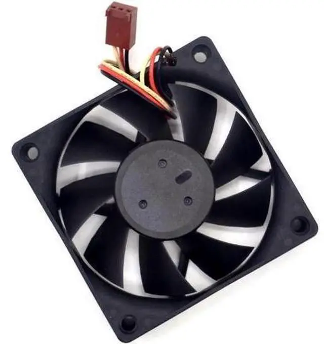 Alt view image 5 of 6 - 2pcs DA07020R12U 7020 7cm 70x70x20mm Server Square Fan DC 12V 0.7A cooling fan