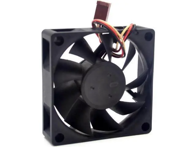 Alt view image 6 of 6 - 2pcs DA07020R12U 7020 7cm 70x70x20mm Server Square Fan DC 12V 0.7A cooling fan