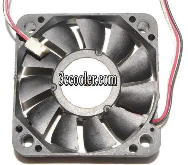 Main image of 5CM 5010 2004KL-09W-B59 DC18V 0.14A 3 Wires 3 Pins Cooling Fan