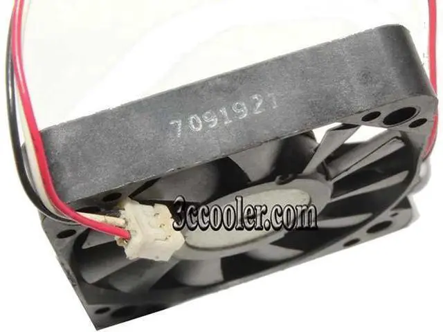 Alt view image 2 of 3 - 5CM 5010 2004KL-09W-B59 DC18V 0.14A 3 Wires 3 Pins Cooling Fan