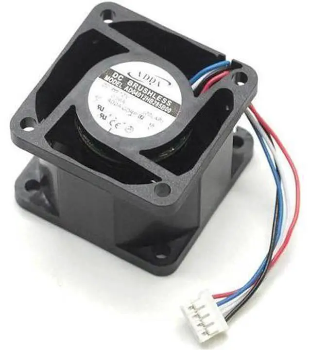 Main image of 1pcs AD04012HB285B00 Fan 12V 0.56A Server cooling Fan 4028 4 cm 40*40*28mm