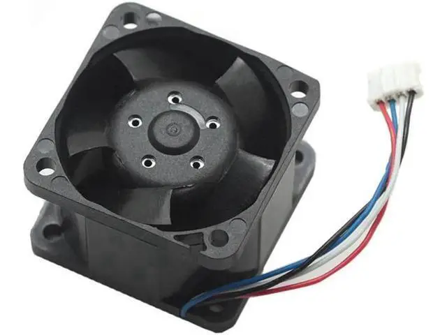 Alt view image 4 of 5 - 1pcs AD04012HB285B00 Fan 12V 0.56A Server cooling Fan 4028 4 cm 40*40*28mm
