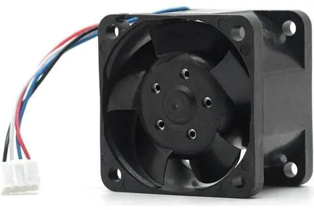 Alt view image 2 of 5 - 1pcs AD04012HB285B00 Fan 12V 0.56A Server cooling Fan 4028 4 cm 40*40*28mm