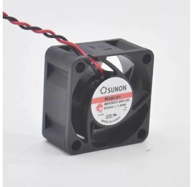 Alt view image 3 of 5 - 1pcs MB40202VX-000C-A99 fan DC 24V 1.54W Inverter recorder cooling fan 4020 4cm 40mm 40*40*20