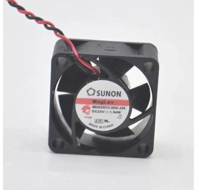 Main image of 1pcs MB40202VX-000C-A99 fan DC 24V 1.54W Inverter recorder cooling fan 4020 4cm 40mm 40*40*20