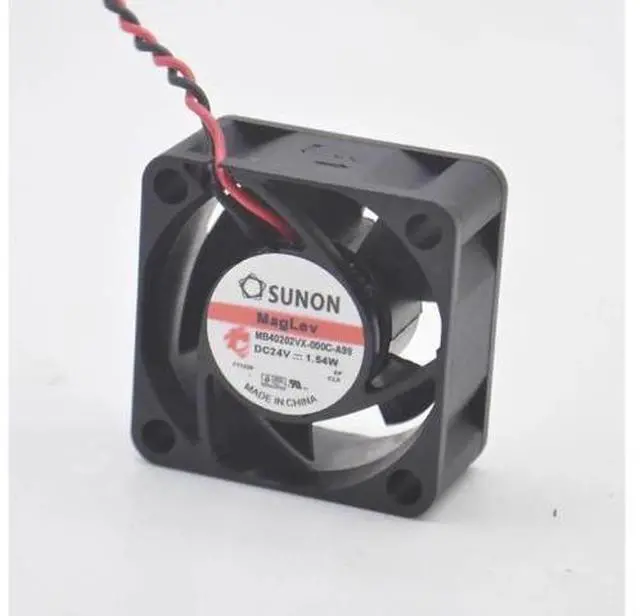 Alt view image 3 of 4 - 1pcs MB40202VX-000C-A99 fan DC 24V 1.54W Inverter recorder cooling fan 4020 4cm 40mm 40*40*20