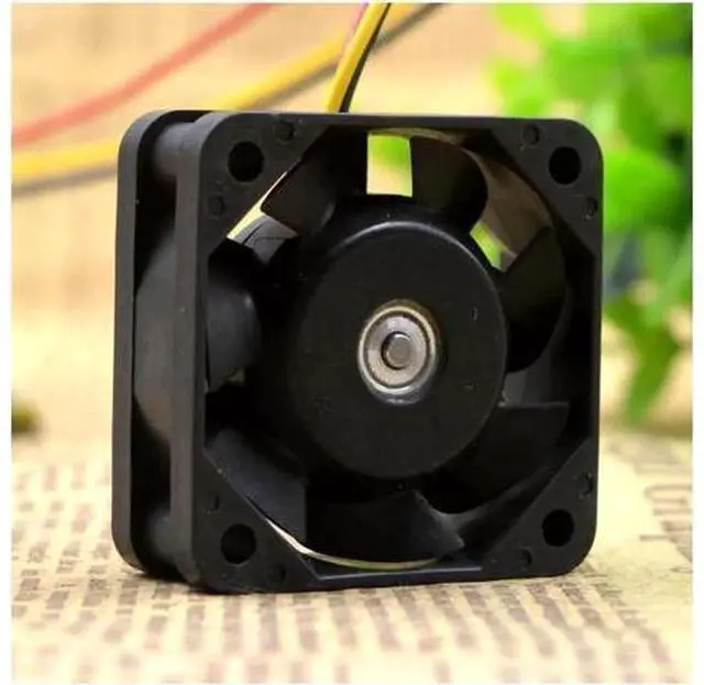 Alt view image 4 of 5 - 4CM 4015 DC5V 0.28A 40*40*15MM Ball USB Fan 109P0405H702 cooling fan