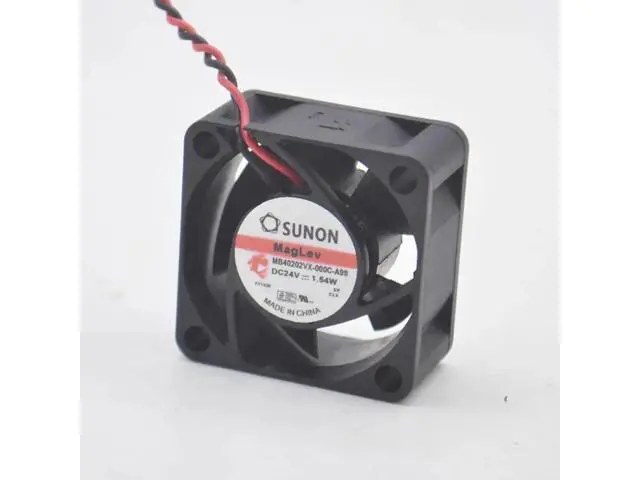 Alt view image 4 of 5 - 1pcs MB40202VX-000C-A99 fan DC 24V 1.54W Inverter recorder cooling fan 4020 4cm 40mm 40*40*20