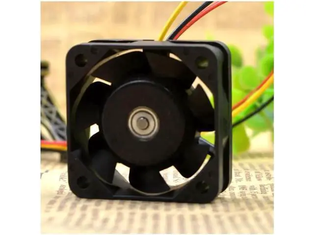 Alt view image 5 of 5 - 4CM 4015 DC5V 0.28A 40*40*15MM Ball USB Fan 109P0405H702 cooling fan