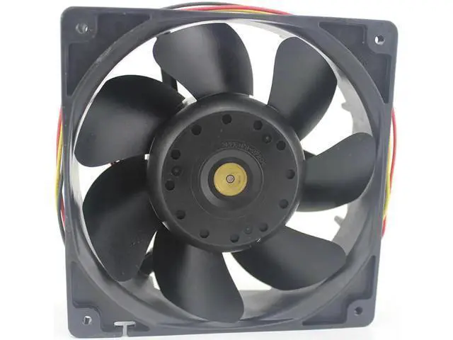 Alt view image 2 of 2 - 109R1224H102 12CM Cooling Fan SANYO 109R1224H102 12038 24V 0.25A Axial fan