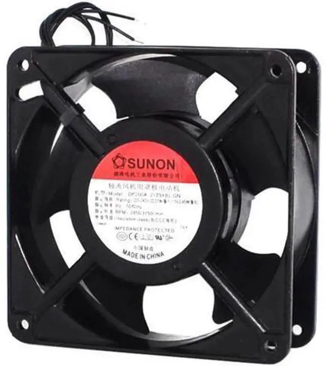 Main image of 1pcs control cabinet cooling fan DP200A 2123XBL.GN industrial equipment axial fan 120 * 120 * 38mm