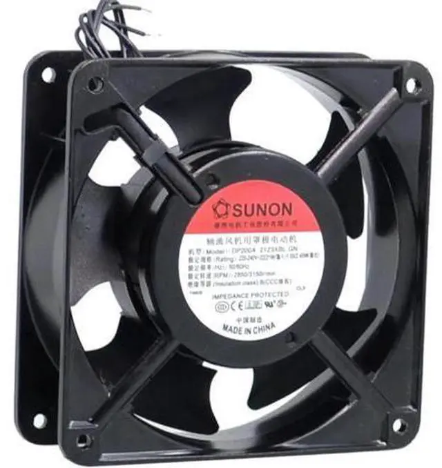 Alt view image 2 of 6 - 1pcs control cabinet cooling fan DP200A 2123XBL.GN industrial equipment axial fan 120 * 120 * 38mm