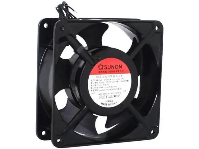 Alt view image 3 of 6 - 1pcs control cabinet cooling fan DP200A 2123XBL.GN industrial equipment axial fan 120 * 120 * 38mm