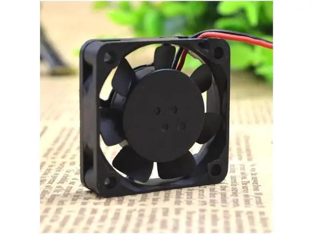 Alt view image 2 of 5 - U40X05ML27-51 Nidec 4cm4 PCT Ultra Silent Fan 4010 5V USB cooling fan