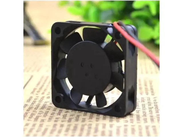 Alt view image 5 of 5 - U40X05ML27-51 Nidec 4cm4 PCT Ultra Silent Fan 4010 5V USB cooling fan