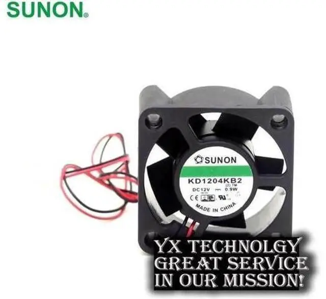 Main image of SUNON New radiator fan KD1204KB2 40*40*20mm 4020 12V 0.9W 4CM quiet and durable fan