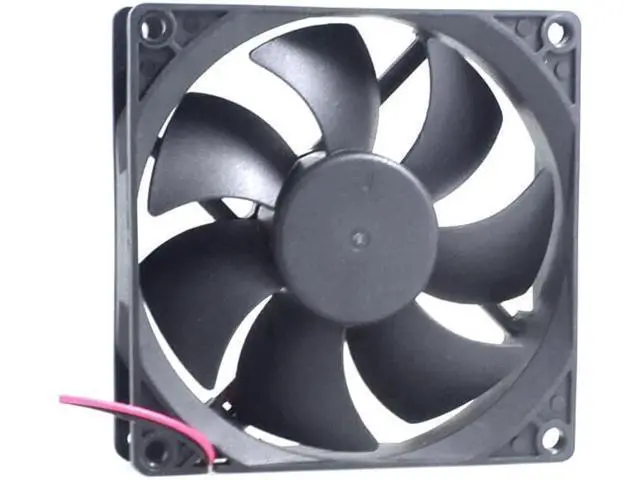Alt view image 3 of 3 - New 9cm 9225 chassis power supply fan 12V 0.28A fan YY9225H12S 92*92*25mm