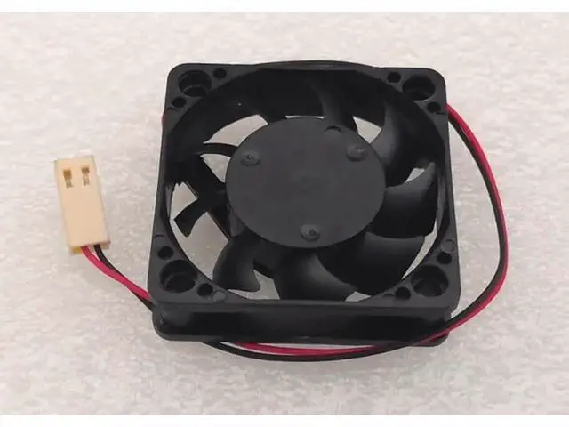 Alt view image 2 of 2 - R124010bu Everflow 4010 4cm Fan DC 12v 0.18a 2-Wire dual Ball fan