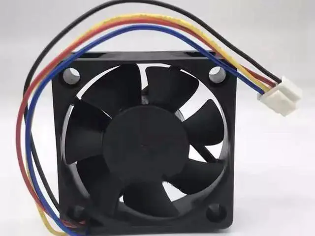 Alt view image 2 of 2 - for G5015M12D1+6 DC12V 0.200A 5015 car Audio Cooling Fan, 4, black