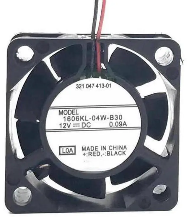 Main image of for 1606KL-04W-B30 12V 0.09a 4015 Fan, 4cm Ball Bearing Chassis Fan