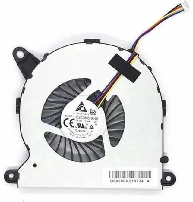 Main image of Cooler Fan For Intel NUC8 NUC NUC8i7BEH NUC8i5BEH NUC8i3BEH BSC0805HA-00 BAZB0808R5H D08008FN200330 All-IN-ONE Radiator