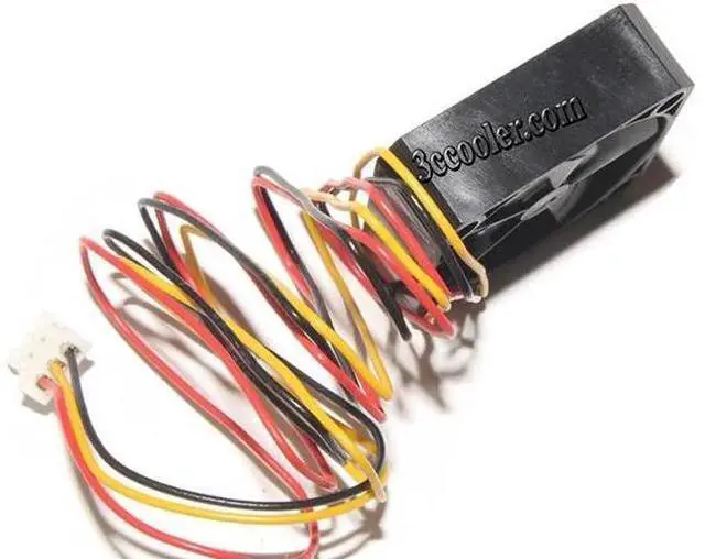 Alt view image 2 of 3 - 30MM DF310RI05S1C-02 5V 0.1A 3 Wires 3CM Cooling Fan 30x10MM