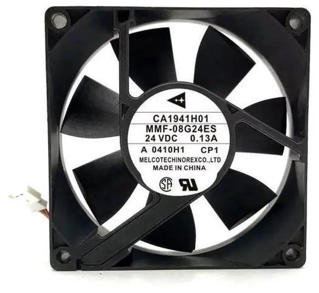 Main image of MMF-08G24ES-CP1 Fan MMF-08G24ES-CP1 CA1941H01 DC24V 0.13A 80×80×25mm Inverter Cooling Fan
