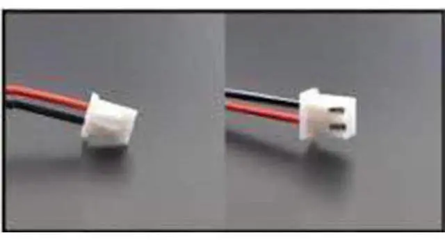 Alt view image 2 of 6 - GM1203PFV1-8 DC12V 1.0W 30X30X10mm 2-Wire Cooling Fan 3010mm