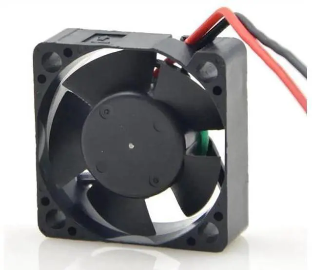 Alt view image 3 of 6 - GM1203PFV1-8 DC12V 1.0W 30X30X10mm 2-Wire Cooling Fan 3010mm