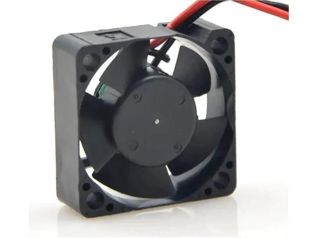 Alt view image 6 of 6 - GM1203PFV1-8 DC12V 1.0W 30X30X10mm 2-Wire Cooling Fan 3010mm