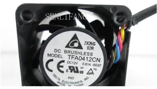 Main image of Delivery.4028 4CM switch fan 12V 0.81A TFA0412CN large air volume fan One year warranty