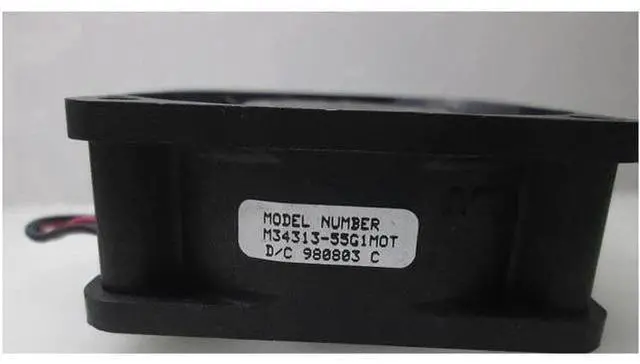 Alt view image 2 of 2 - Nidec New fan TA225DC M34313-55 6CM 24V 0.16A 6025 wind inverter fan