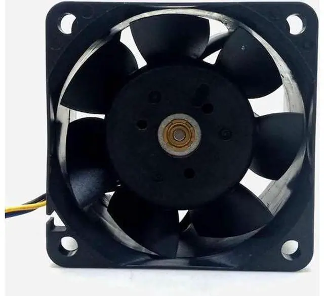 Alt view image 2 of 2 - 1pcs 2B06038B12G Computer Server Power Fan 6038 6cm 60*60*38mm pwm fan 12V 2.2A