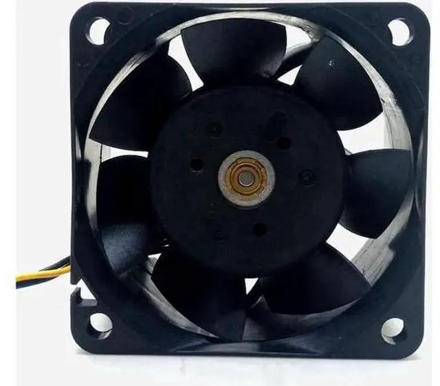Alt view image 2 of 2 - 1pcs 2B06038B12G Computer Server Power Fan 6038 6cm 60*60*38mm pwm fan 12V 2.2A