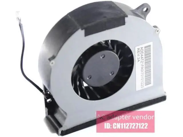 Alt view image 2 of 6 - The new FOR TOSHIBA Qosmio X505 FOR TOSHIBA X505-Q870 fan fan AB7005HX-CD3