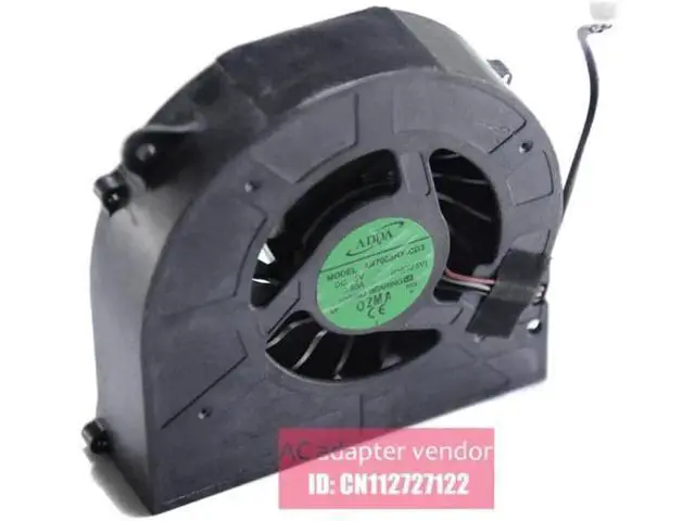 Alt view image 4 of 6 - The new FOR TOSHIBA Qosmio X505 FOR TOSHIBA X505-Q870 fan fan AB7005HX-CD3