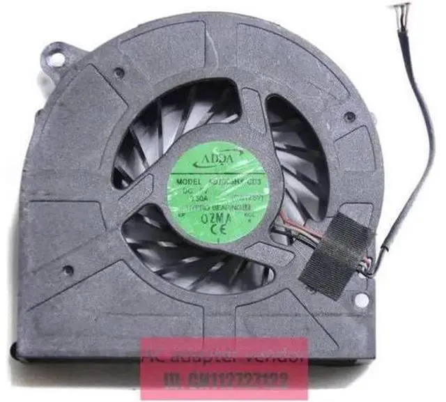 Alt view image 6 of 6 - The new FOR TOSHIBA Qosmio X505 FOR TOSHIBA X505-Q870 fan fan AB7005HX-CD3