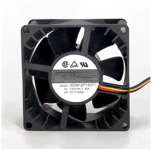 Main image of for 9G0812P1K071 Chassis Violent Chassis Cooling Fan 8cm 12V 8038 1.8A