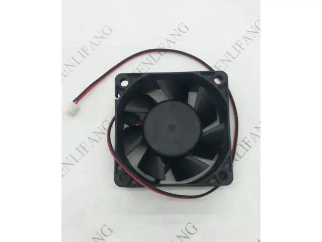 Alt view image 2 of 2 - ad0624us-a71gl 6025 24v 0.16a power supply fan computer case fan