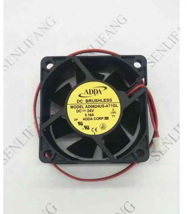 Main image of ad0624us-a71gl 6025 24v 0.16a power supply fan computer case fan