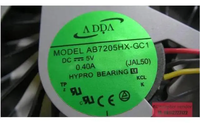 Alt view image 5 of 5 - The new FOR A.sus FOR A.sus k550 X750DP K550D fan Tongfang Fengrui K560 fan