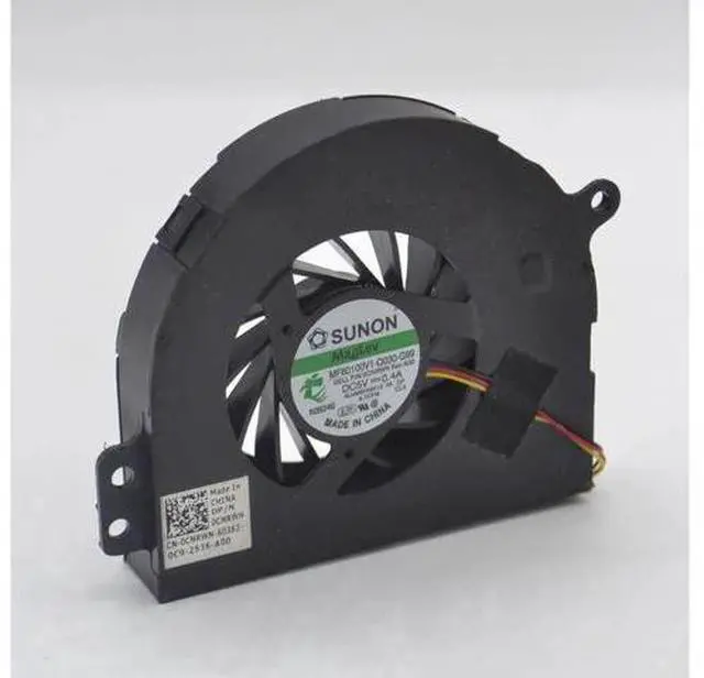 Alt view image 3 of 6 - New Genuine 14R N4010 notebook fan fan P \/ N: 0CNRWN MF60100V1-Q030-G99